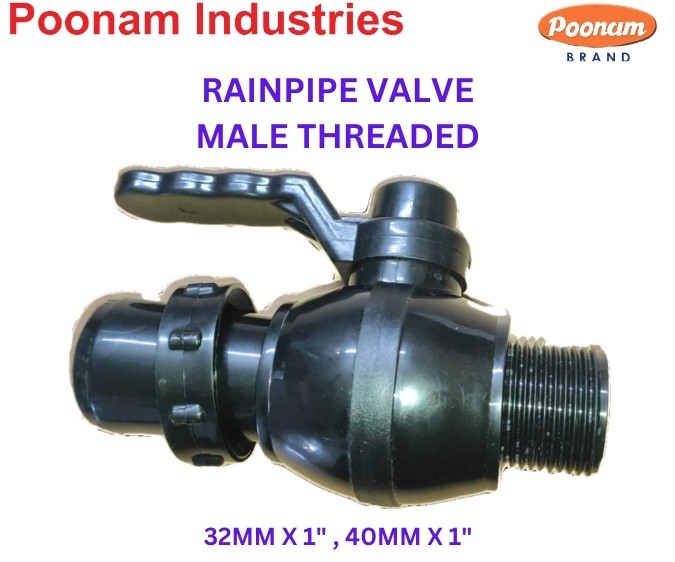 PP Rainpipe M/T Valve